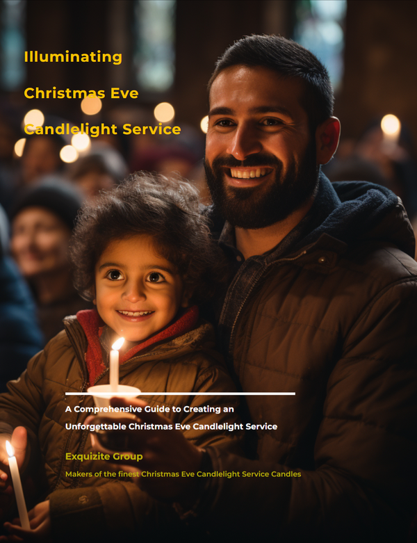 Church eBook: Illuminating Christmas Eve Candlelight Service: A Comprehensive Guide to Creating an Unforgettable Christmas Eve Candlelight Service