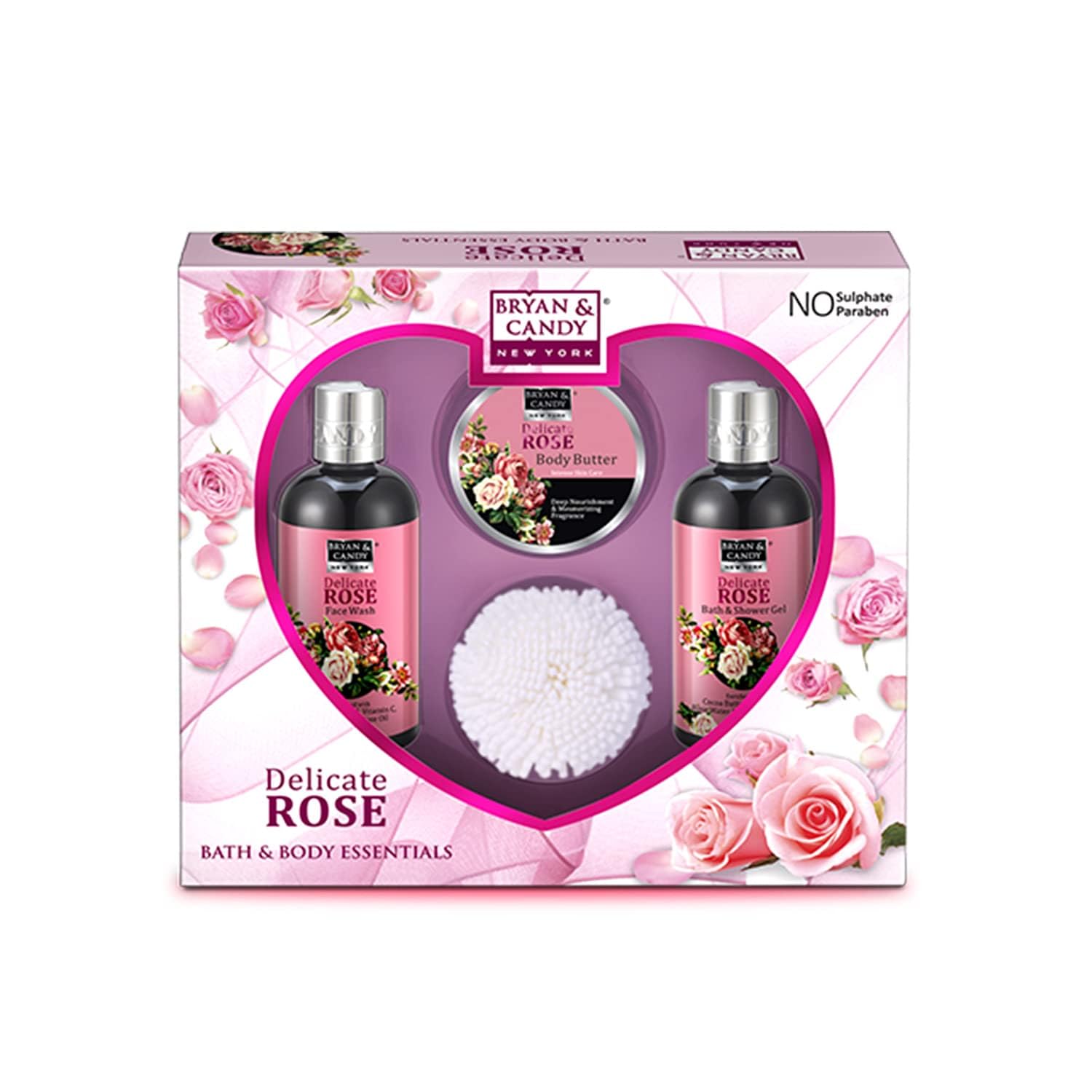 Delicate Rose Gift Set For Women