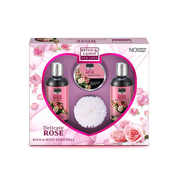 Delicate Rose Gift Set For Women - Valentine’s Day Gift