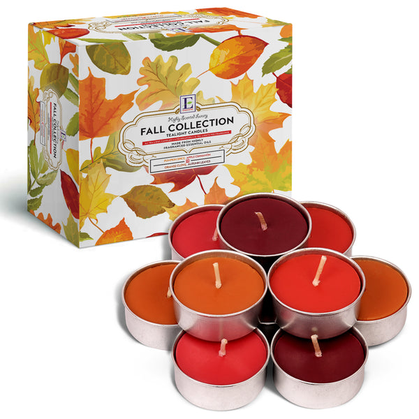Fall Scented Tealights  - 64 Pack