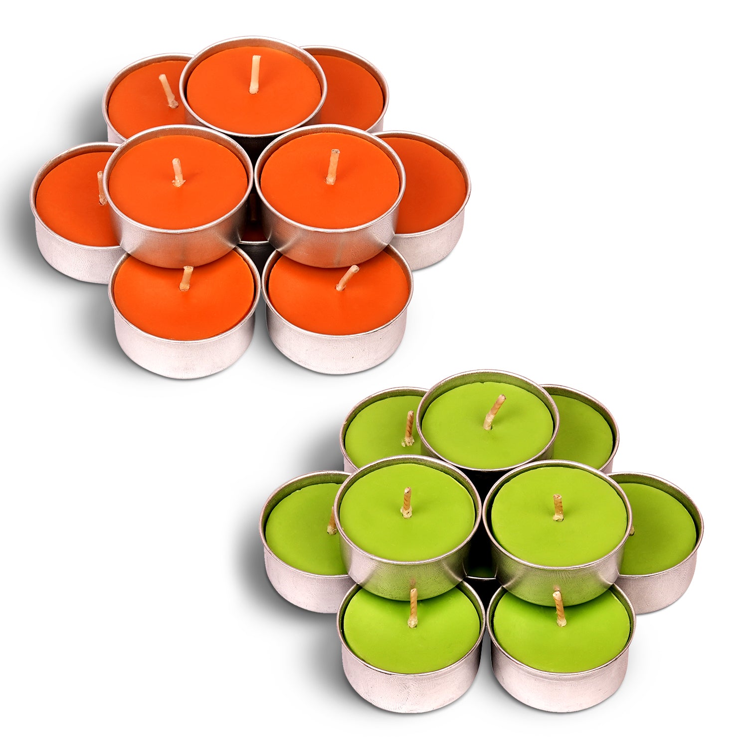 Scented Tealights Bundle - Pumpkin Spice & Patchouli - 30 Pack each