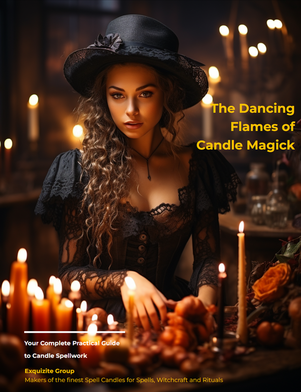 eBOOK: The Dancing Flames of Candle Magick - Your Complete Practical Guide to Candle Spellwork