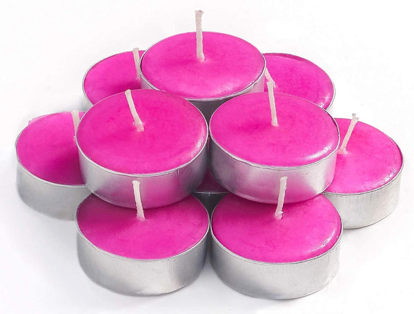 Lilac Scented Tealight Candles - 30 Pack
