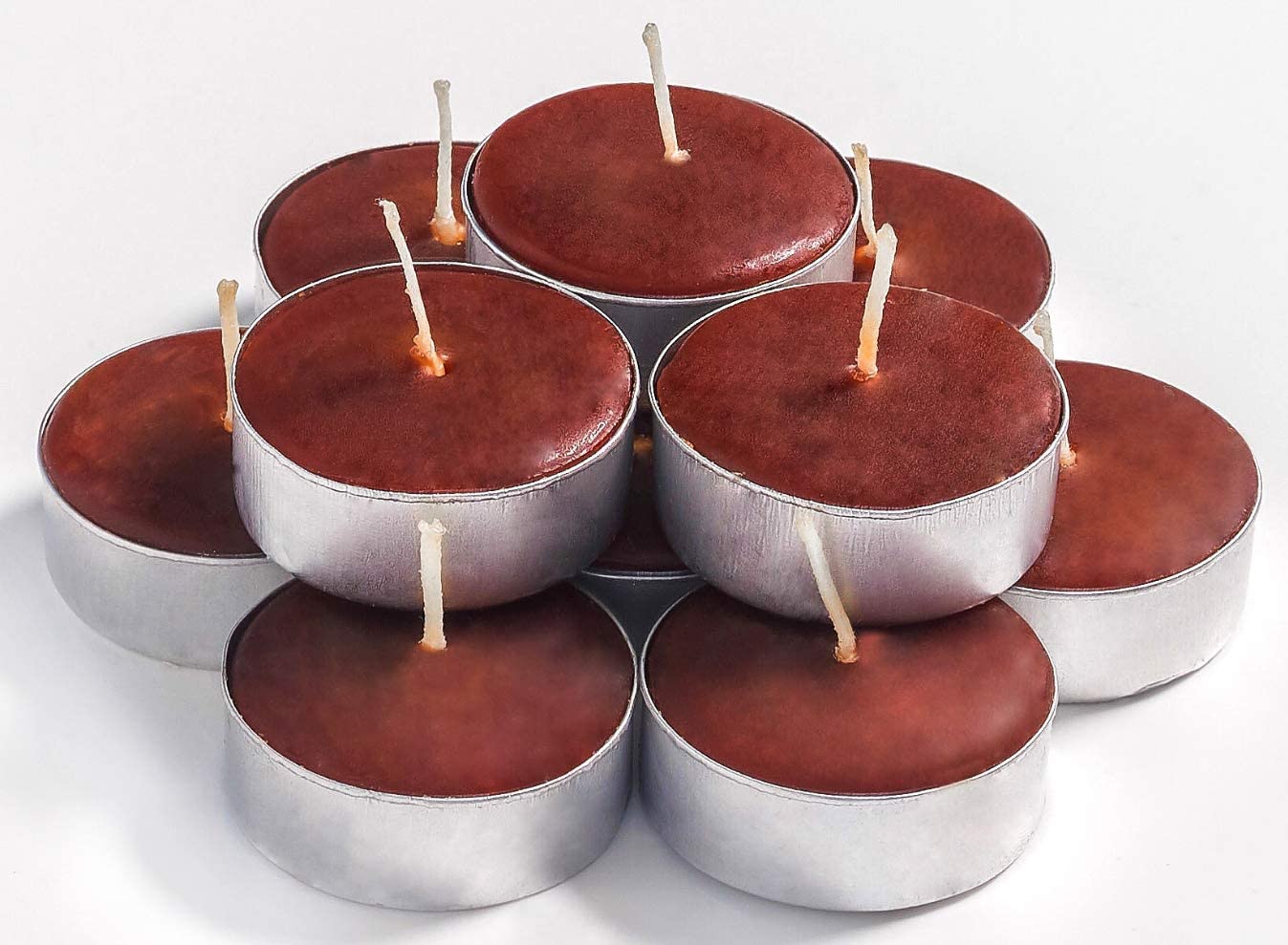 Black Cherry Scented Tealight Candles - 30 Pack