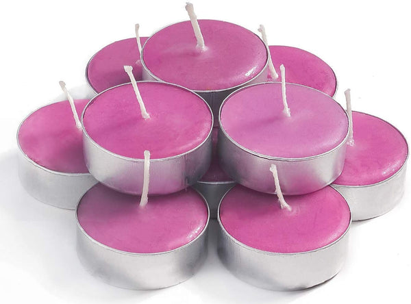 Lavender Scented Tealights Candles - 30 Pack