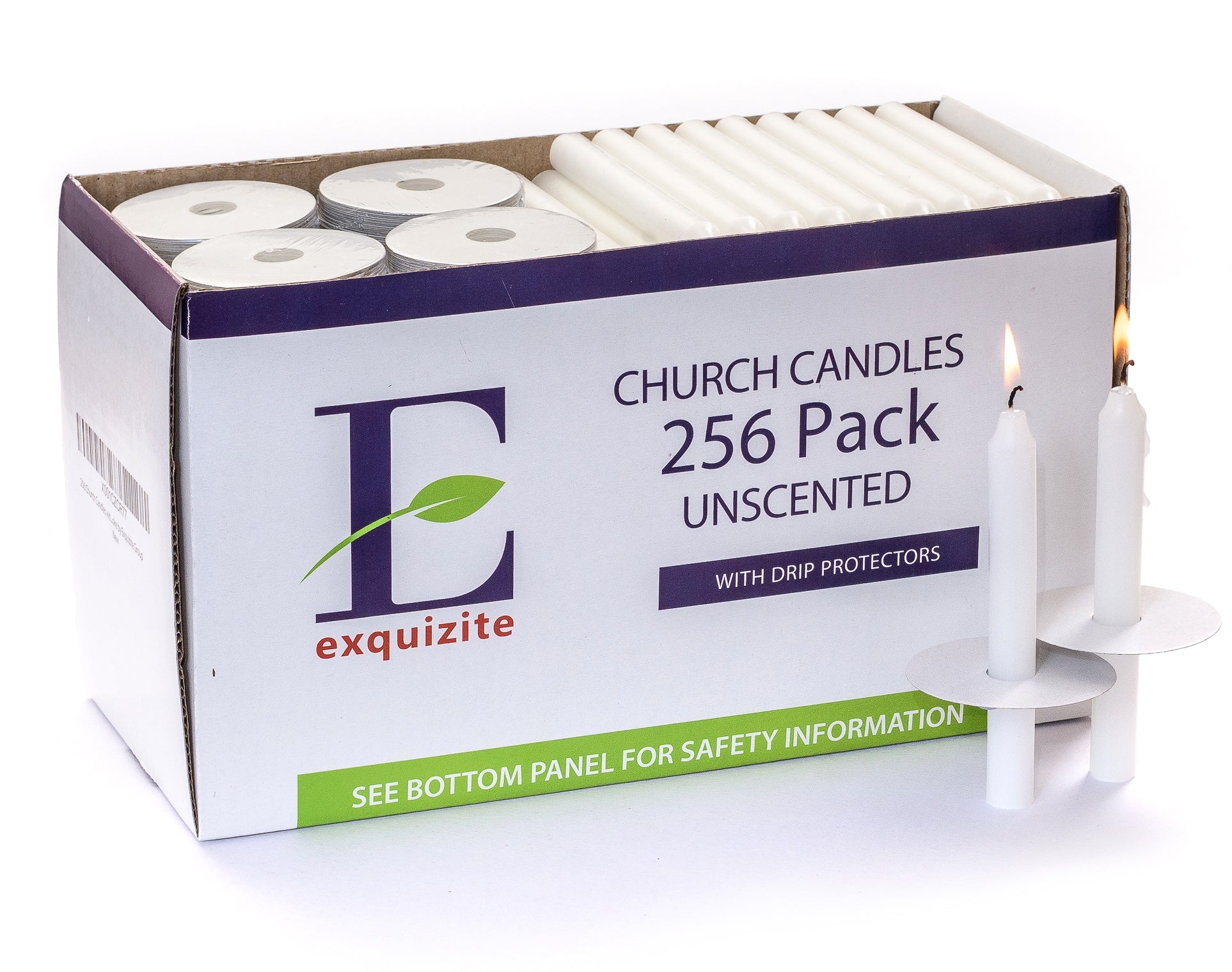 256 White Spell Candles