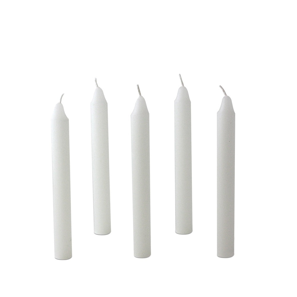 256 White Spell Candles