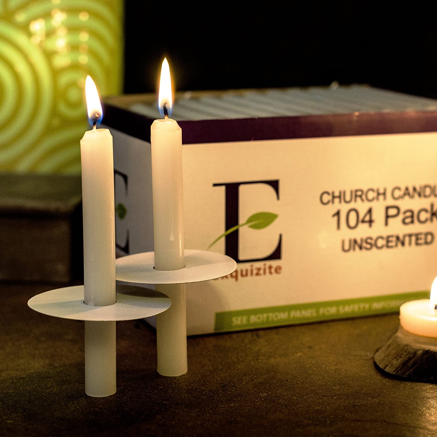 104 White Spell Candles