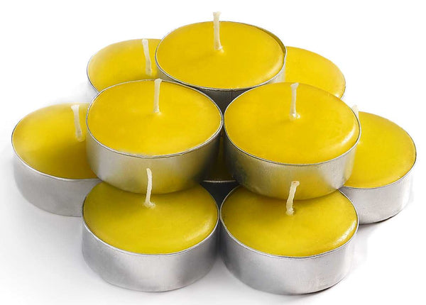 Lily Scented Tealight Candles - 30 Pack